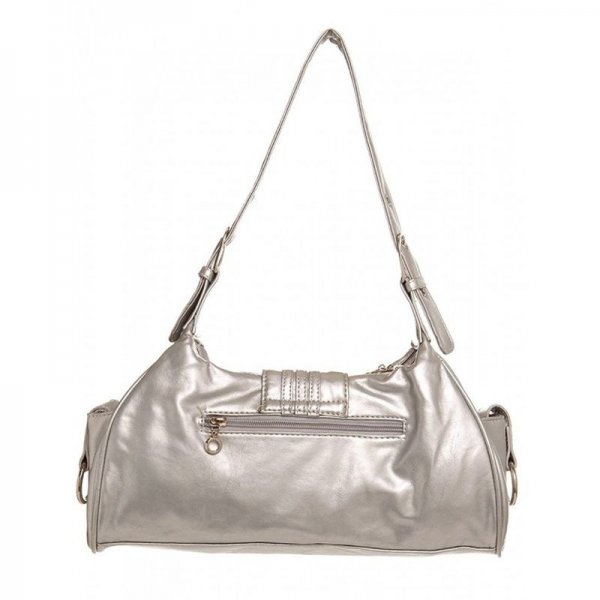 HOBO WOMEN HANDBAG SHOULDER HANDBAG HANDBAGS FOR ALL - SILVER