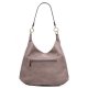 WOMEN'S TOP HANDLE HANDBAGS SHOULDER HOBOTOTE PURSE - BROWN