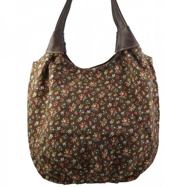 WOMEN'S / GIRLS HIPPY HOBO TOTE MULTIPLE DESIGNS ON CANVAS / FAUX LEATHER MATERIAL HANDBAG