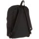 LUGGAGE BACKPACK WITH FRONT AND SIDE POCKETS - BLACK