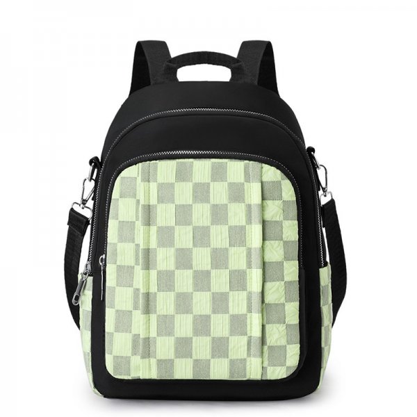 Nylon leisure backpack