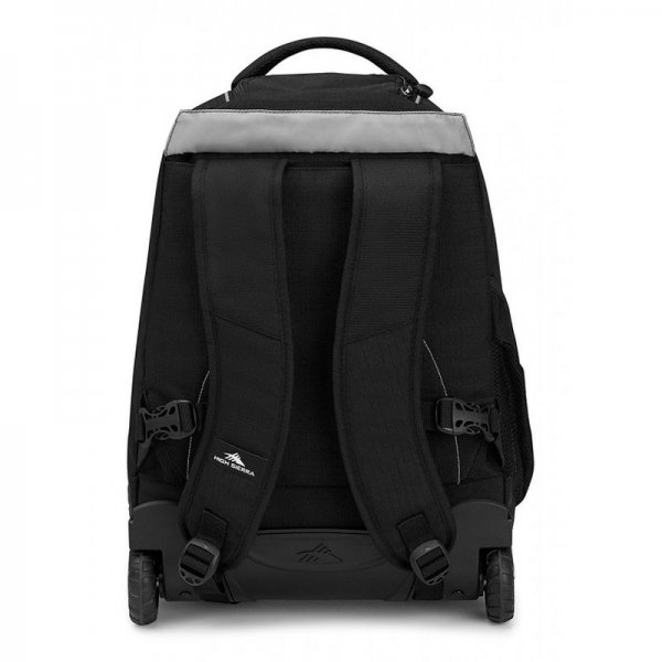 HIGH SIERRA FREEWHEEL LAPTOP BACKPACK - BLACK