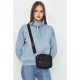 Dark Winter Blue Funnel Neck Sweat